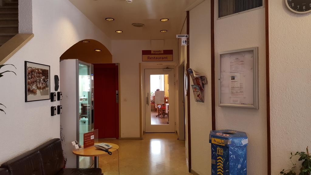 Hotel Spalenbrunnen Hotel&restaurant Center 3*